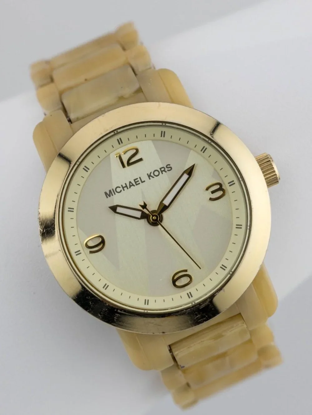 Michael Kors MK-4204 Quartz Analog Women's Watch New Battery